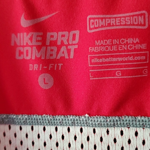 Nike Pro Combat Compression Hypercool Dri-Fit Max T-Shirt YL - Picture 5 of 6